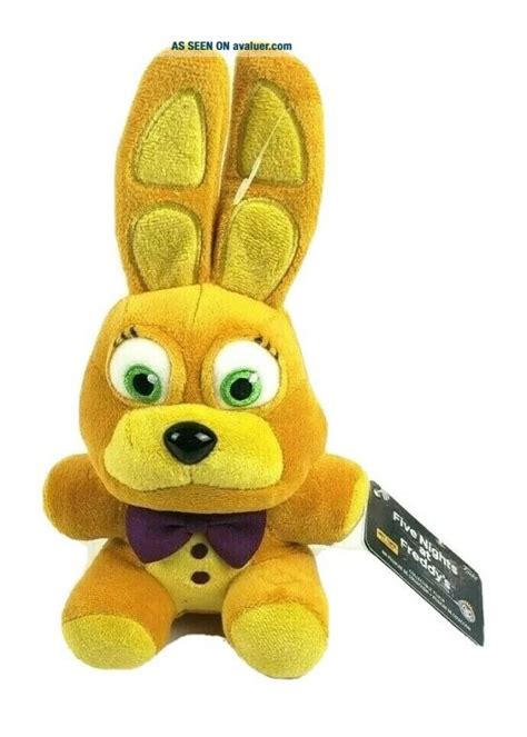 Funko Five Nights At Freddy S Spring Bonnie Plush Hot Topic Exclusive