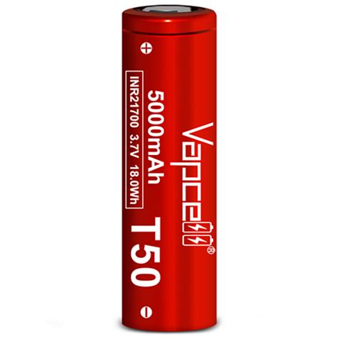 Vapcell T50 21700 5000mah 20 35A купить аккумуляторные батарейки по