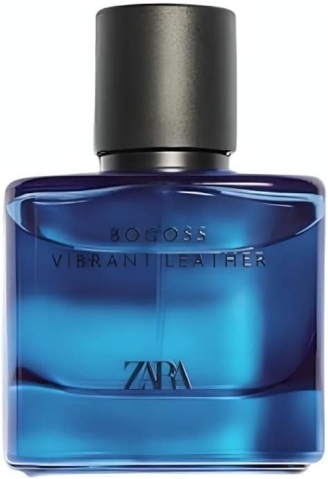 Zara Bogoss Vibrant Leather Cologne For Men Edp Eau De