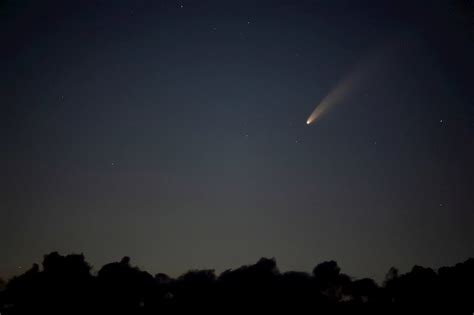 C Mo Y Cu Ndo Ver El Cometa Neowise En M Xico Fama