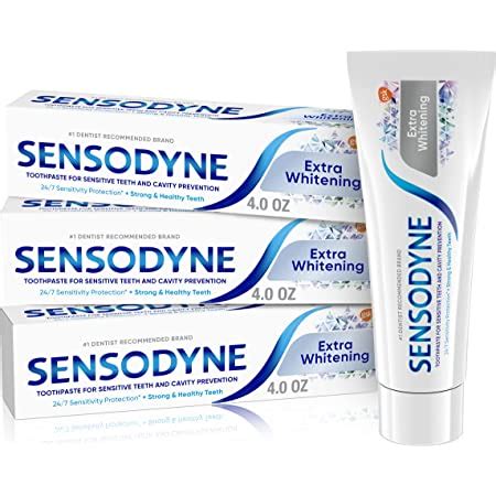 Amazon Sensodyne Pronamel Gentle Teeth Whitening Enamel Toothpaste