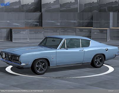 Plymouth Barracuda Projects :: Photos, videos, logos, illustrations and ...