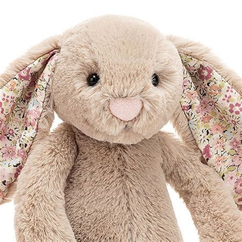 Jellycat Blossom Bea Beige Small Bunny Ts Australia