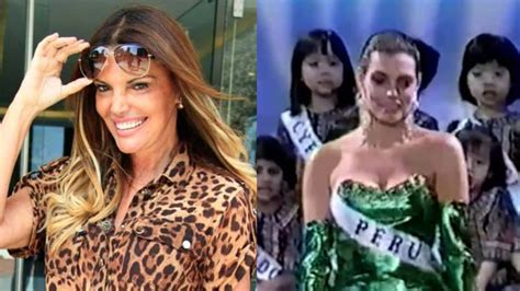 Miss Perú El Paso De Jessica Newton Por Los Concursos De Belleza Infobae