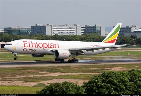 Et Ark Ethiopian Airlines Boeing F Photo By Jack Li Id