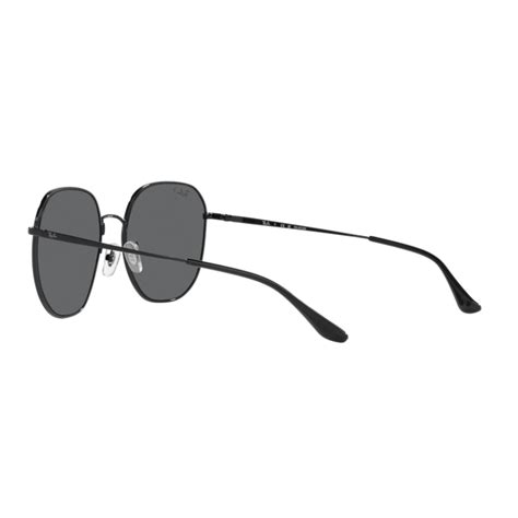 Ray Ban RB 3680D 002 81 Black Sunglasses Unisex