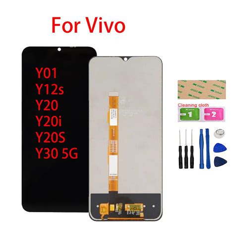 Cheap Lcd Screen For Vivo Y01 Y12s Y20 Y20i Y20s Y30 5g Lcd Display