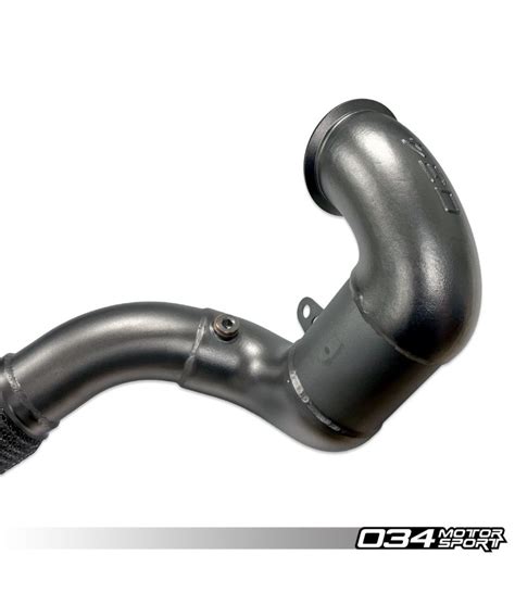 034Motorsport Cast Downpipe MK7 GTI 8V Audi A3 FWD AutoInstruct