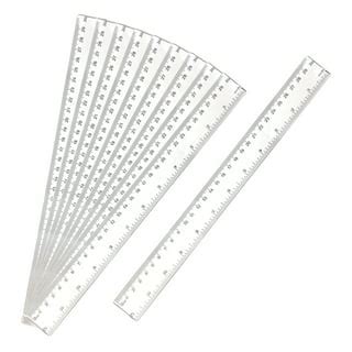 Wholesale 6 COLORIFIC FLEXIBLE RULER WITH BINDER HOLE - GLW, Flexible Ruler