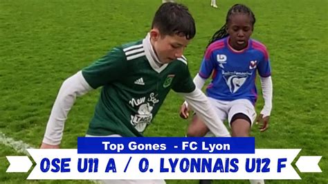 2024 03 30 OSE U11 A Olympique Lyonnais Féminines U12 Top Gones