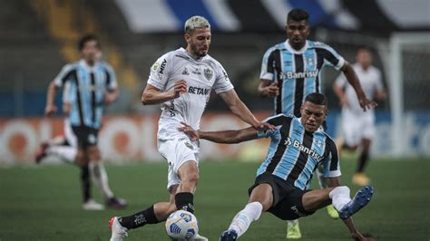 Grêmio Leva Vantagem No Histórico Contra O Atlético Mg