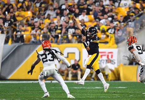 Steelers vs Bengals Fantasy Football Worksheet, Week 12 | Sharp Football