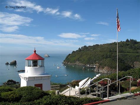 Trinidad Head Memorial Lighthouse - Trinidad, California