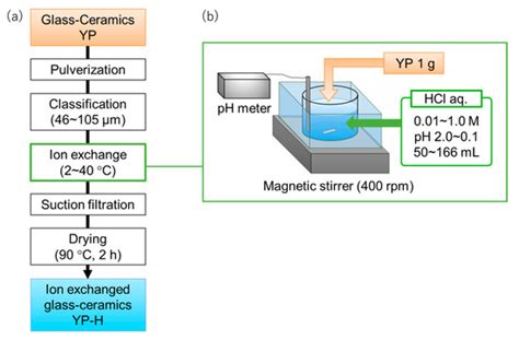 chemically driven ion exchanging synthesis  naysio based glass