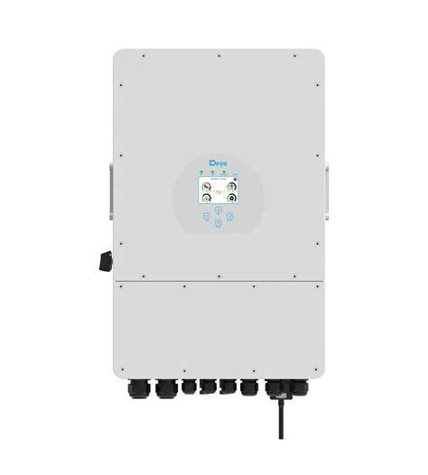 Hoàng Gia Solar Phân Phối Bộ Inverter Hybrid Deye Chính Hãng Điện Năng