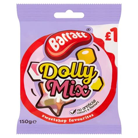 Barratt Dolly Mixture Bag Pmp £1 150g We Get Any Stock