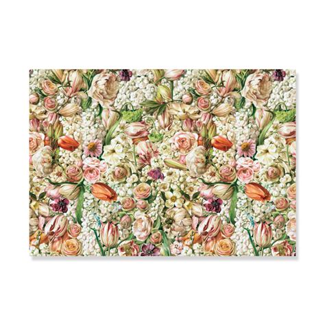 Tulips By Bomo Art Wrapping Paper Large