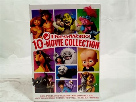 DreamWorks 10-Movie Collection DVD - Dutch Goat