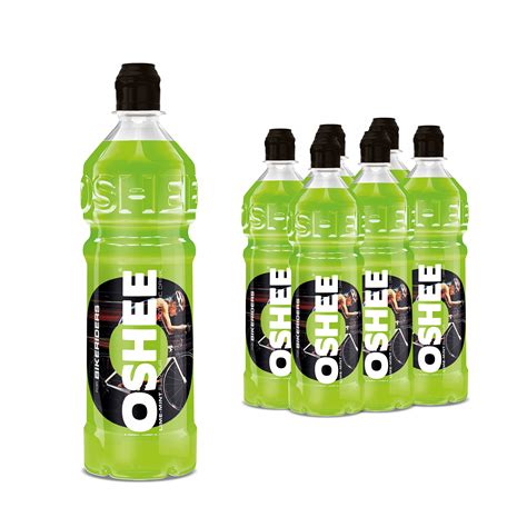 Oshee Isotonic Drink Bikeriders Limonka Mięta x6 12335203883 Allegro pl