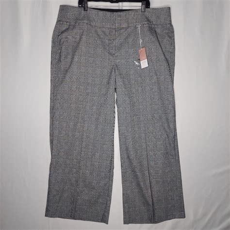 Lane Bryant Pants Jumpsuits Lane Bryant Wide Leg Trouser Pants 24