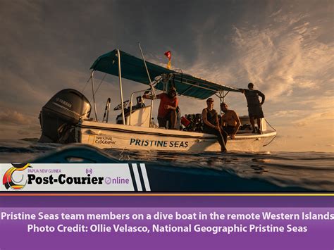 Pristine Seas Archives - Post Courier 