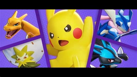 Lançamento do Pokémon Unite Switch na próxima semana Pokémon Unite BR