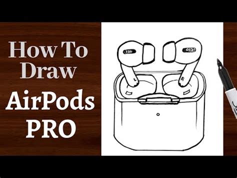 Airpods Pro How To Draw Easy Step By Step Tutorial On The Latest