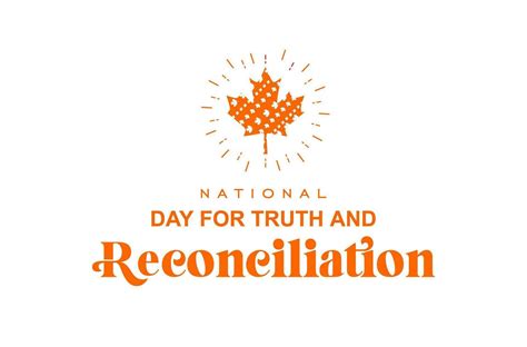 National Day For Truth And Reconciliation Vector Art At Vecteezy