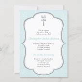 Prince Baptism Invitation Zazzle