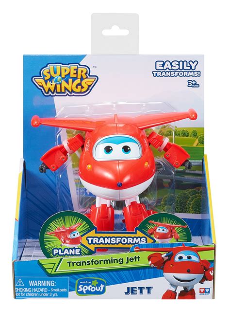 Супер крылья Джетт 12см Super Wings Transforming Jett | Интернет ...