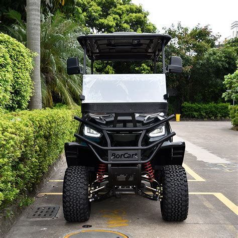 Factory New Design Seater Electric Golf Cart Hunting Golf Buggy Cart