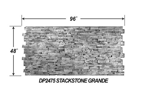 20+ Exterior Faux Stone Panels 4x8 - MAGZHOUSE