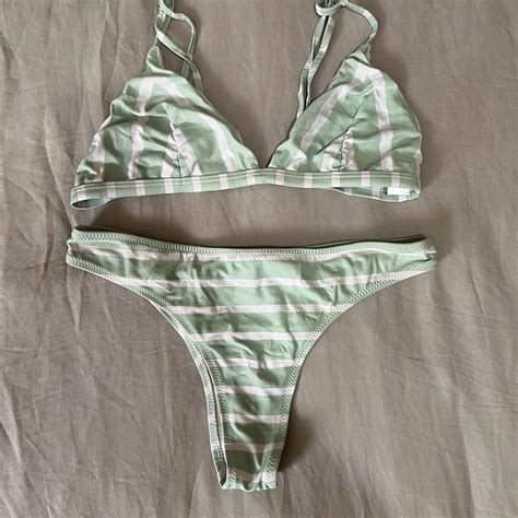 Bikini Good Condition From Blackbough Swim Depop