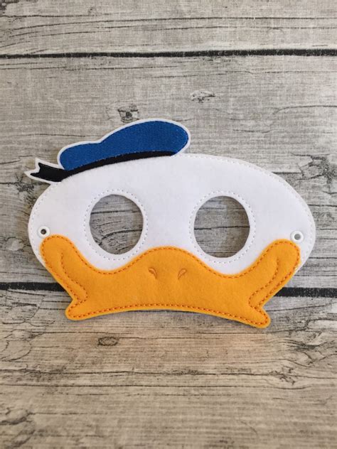 Donald Duck Inspired Mask | Etsy