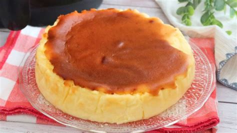 Tarta de Queso en Air Fryer La Receta de La Viña Pastelería Santa