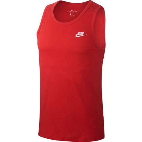 Nike Herren Tanktop Nsw Club Tank Bq1260 Cortexpowerde