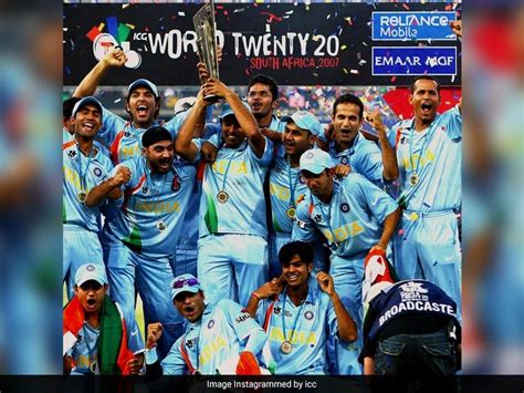 In Pics Blue Jersey Of Team India At T20 World Cup Over The Years