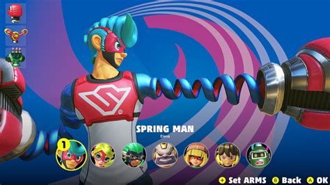 Nintendo Direct Shows More ARMS CGMagazine