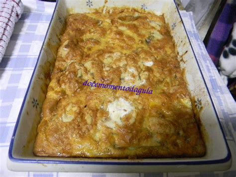 Doce Momento da Gula Torta Preguiçosa de Maçã