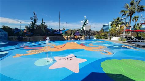 Photos Have Some Fun In The Sun With Pixar Place Hotels Pools And