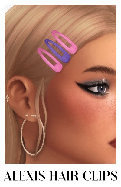 Alexis Hair Arethabee Screenshots The Sims 4 Create A Sim Curseforge