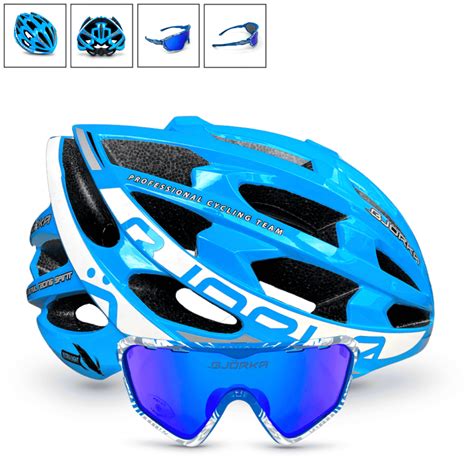 Pack Casque Sprinter et Lunettes Rock Turquoise Björka Tout l