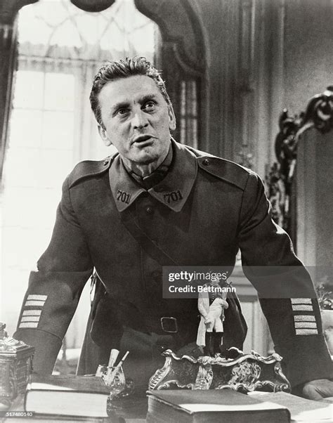 Kirk Douglas Is Shown In Paths To Glory A 1957 United Artists News Photo Getty Images