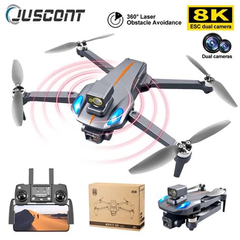 K911 MAX GPS Drone 4K Dual HD Camera Professional Obstacle Avoidance