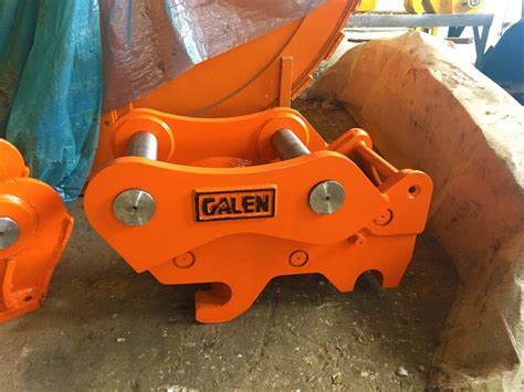 Hydraulic Excavator Quick Couplers Excavator Attachments