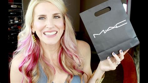 Huge Mac Haul 2015~ Youtube