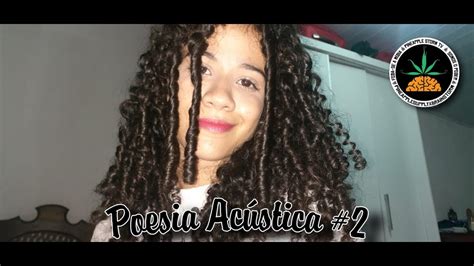 Poesia Acústica 2 Sobre Nós Parte Delacruz e Maria Cover by Isa