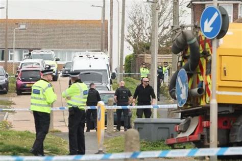 Sussex Police Car Hits And Kills Man 27 On A259 In Peacehaven