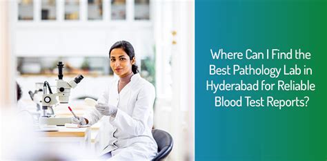 Top Diagnostic Centers And Pathology Labs In Hyderabad Likhithas