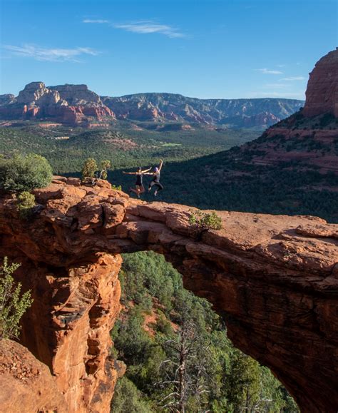 Guide To Devils Bridge Hike In Sedona Arizona Chantae Was Here